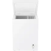 PKM Gefriertruhe GTM99D - Energieeffizienzklasse D, schnellgefrieren - Modus, 97 L, Display