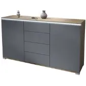 Vladon SIDEBOARD Faro Anthrazit matt