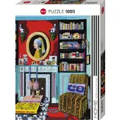 Heye Puzzle Room With Vermeer, 1000 Teile, 1000 Stück(e), Kunst