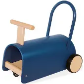 Pinolino Lauflernwagen und Rutscher „Enzo”, blau