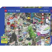 Heye Puzzle Berlin Quest, 1000 Teile, 1000 Stück(e), Kunst