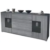 Vladon SIDEBOARD Grömitz Avola-Anthrazit