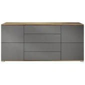 Vladon SIDEBOARD Rova Anthrazit matt