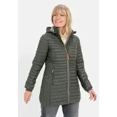 Camel active Steppjacke aus recyceltem Polyamid in Khaki | Gr.: 50
