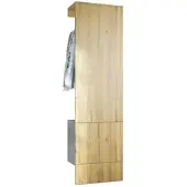 Vladon GARDEROBE Carlton Paneel in Eiche Nature