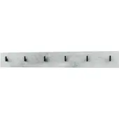 Vladon GARDEROBENPANEEL Linea Beton Oxid Optik