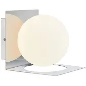 Markslöjd ZENIT, Oberfläche, 1 Glühbirne(n), G9, 2800 K, IP44, Silber