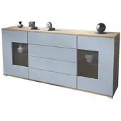 Vladon SIDEBOARD Grömitz Denim matt