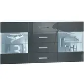 Vladon SIDEBOARD Carlos Grau Hochglanz