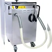 Vito XM, fahrbares Filtrationssystem, Reinigung von Fritteusen-Öl