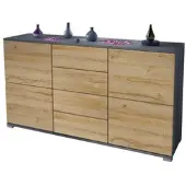 Vladon SIDEBOARD Rova Eiche Natur