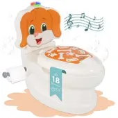 Pilsan Töpfchen mit Spülgeräusch Hund, Kindertoilette