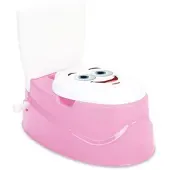 Pilsan Töpfchen Kinder mit Musik Kindertoilette pink ab 18 Monate Training