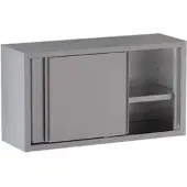 Vaiotec TOPLINE Wandhängeschrank / 2 Schiebetüren, 1800 x 400 mm