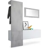 Vladon GARDEROBE Carlton