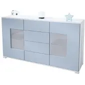 Vladon SIDEBOARD Grömitz Denim matt