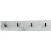 Vladon GARDEROBENPANEEL Linea Beton Oxid Optik