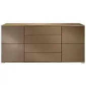 Vladon SIDEBOARD Rova Bronze Optik
