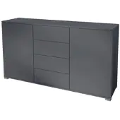 Vladon SIDEBOARD Santo Anthrazit matt