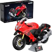 Cada Suzuki Hayabusa C62051W Motorrad 1:12 299-teilige Bausteine