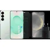 Samsung Galaxy S25 256GB Mintgrün 5G + Zubehörset