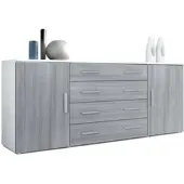Vladon SIDEBOARD Verona Avola-Anthrazit
