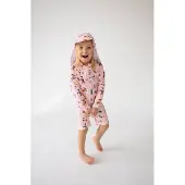 Geggamoja UV-Schutzanzug Pippi Langstrumpf, Rosa, 110-116