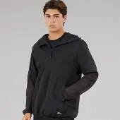 Reebok Herren Sport Hype Jacke Schwarz