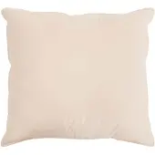 vidaXL Kopfkissen Beige 80 x 80 cm Kapokfaser