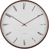 Karlsson Wanduhr Scandia Weiß