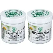 Resana Bienensalbe 2x 2x100 ml Salbe