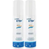 Sweat STOP Sweatstop Aloe Vera Sensitive Spray 2x 2x100 ml
