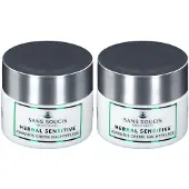 Sans Soucis Sensitive Johannis Creme Nachtpflege 2x 2x50 ml