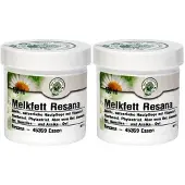 Resana Melkfett Salbe 2x 2x100 ml