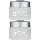 Biomaris Deep moisture Cream ohne Parfum 2x 2x50 ml Creme