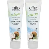 CMD Kokosöl Gesichtscreme rio de coco 2x 2x50 ml Creme