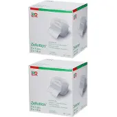 Zelletten Tupfer 4x5 cm unsteril Rolle 2x 2x300 St
