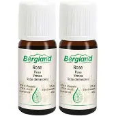 Bergland-Pharma & Co. KG Rosenöl 3% Mandelöl 2x 2x10 ml Öl