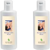 SCHUPP Massage-Lotion Relax 2x 2x200 ml Lotion