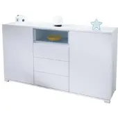 Vladon SIDEBOARD Skadu Denim matt