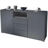 Vladon SIDEBOARD Skadu Avola-Anthrazit