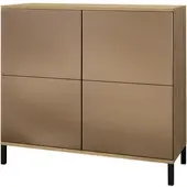 Vladon KOMMODE Rova Bronze Optik