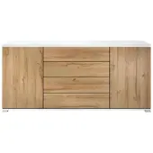 Vladon SIDEBOARD Faro Eiche Natur