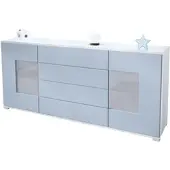 Vladon SIDEBOARD Grömitz Denim matt
