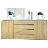 Vladon SIDEBOARD Porto Eiche Natur