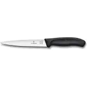 Victorinox Filetiermesser Swiss Classic Schwarz 16 cm