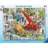 Ravensburger Emergency Services Puzzle 39 Teile