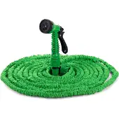 VERK Magic Hose Flexibler Gartenschlauch 15–45 m, grün