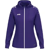 Jako Kapuzenjacke One, Größe Damen:34/36, Farben:violett