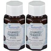 Naturafit Schwarzkümmel Öl Plus Kapseln 2x 2x80 St